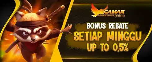 Bonus Reload Harian 20% promotion banner